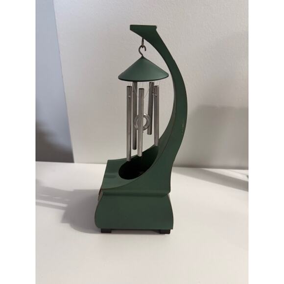 Avon Tranquility Chimes 2002 Green Battery for fan Indoor - Works!!! - Picture 4 of 6